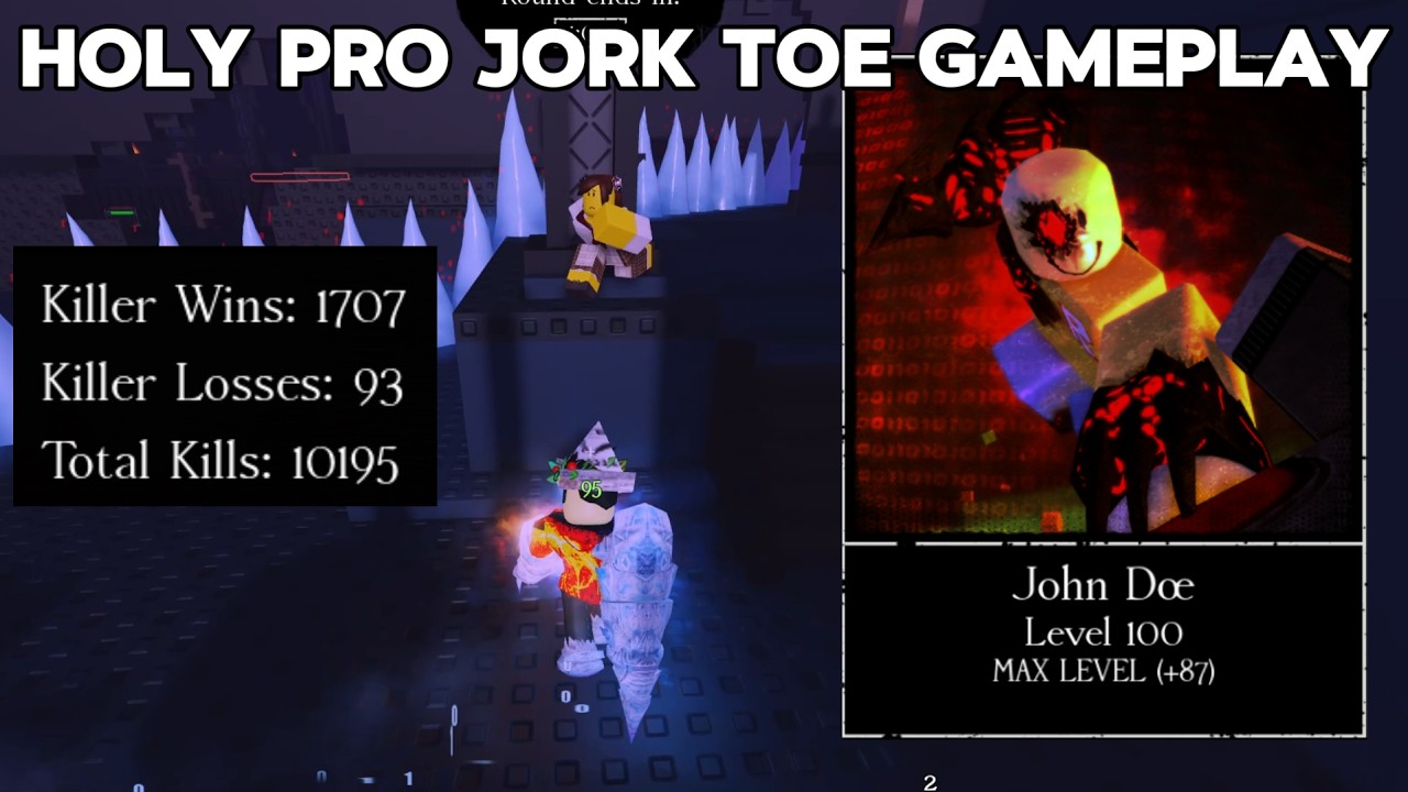 Lvl 187 Jork Toe Killer Gameplay to Relax and Study To