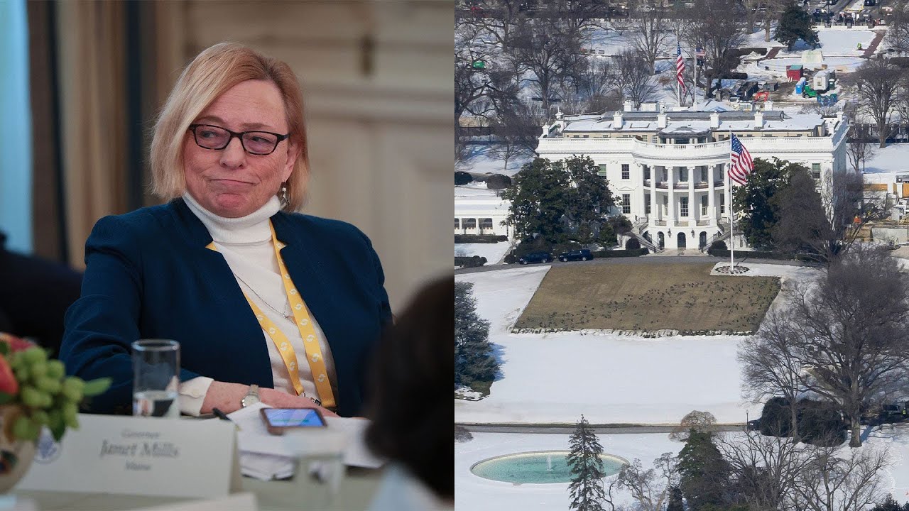 Maine's Mills, all Democratic governors not invited to NGA event at White House