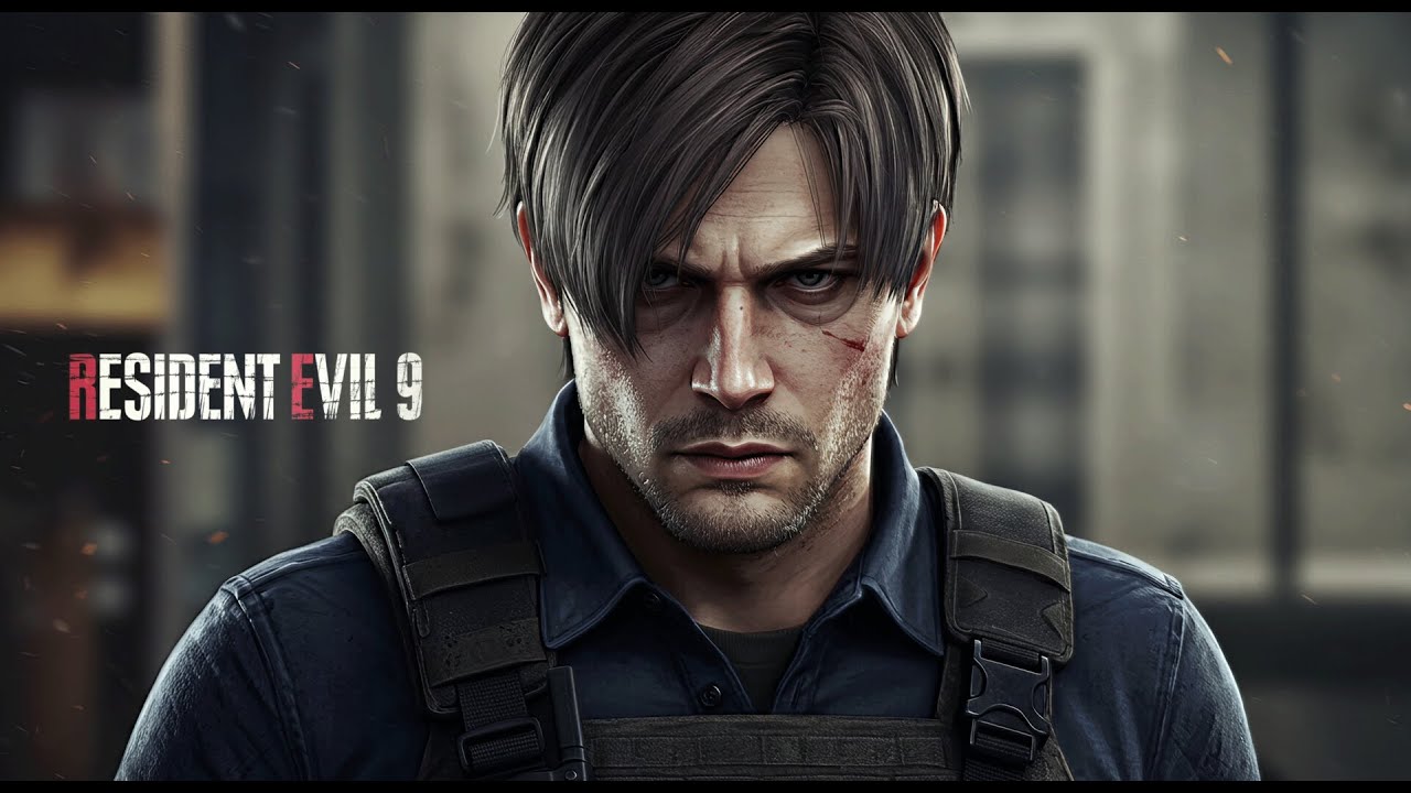 PAMAN LEON FARMING AURA DI RESIDENT EVIL 9! (9-5=4) - HORIZONTAL