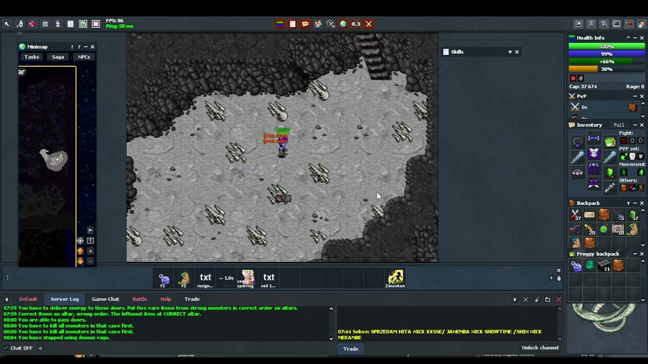 DBLOTS HOW TO CATCH Powerful Yakon