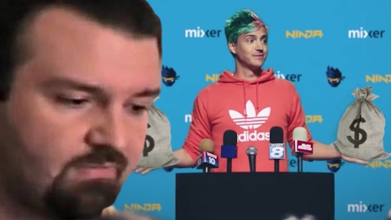 Ninja v DSP - The Guardian of Twitch