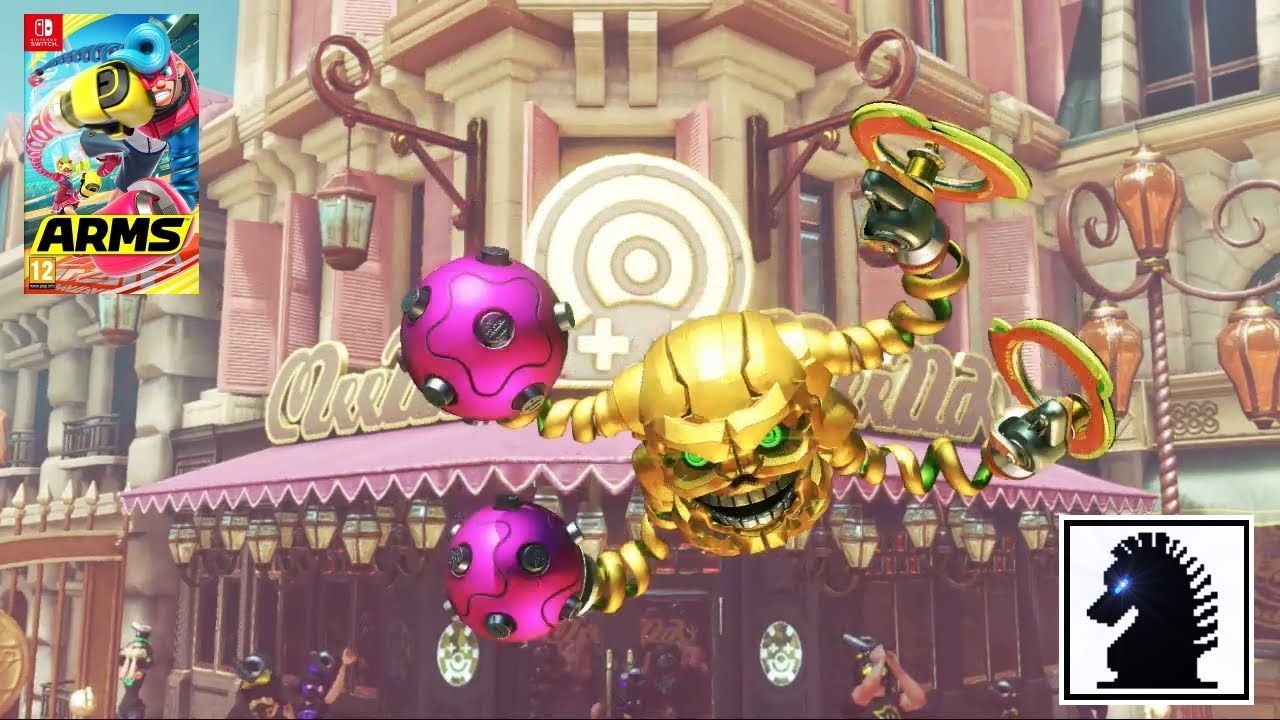 NS ARMS - Level 8 HedLok!