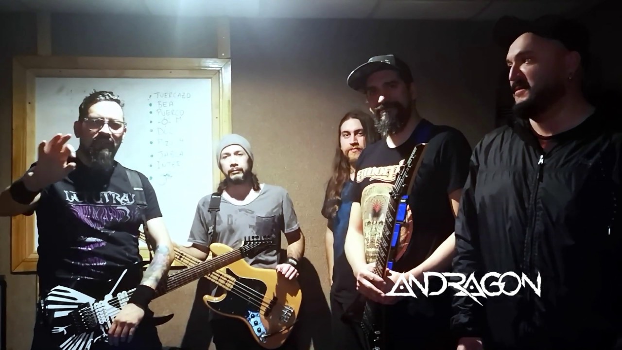 Andragon por primera vez en Buenos Aires