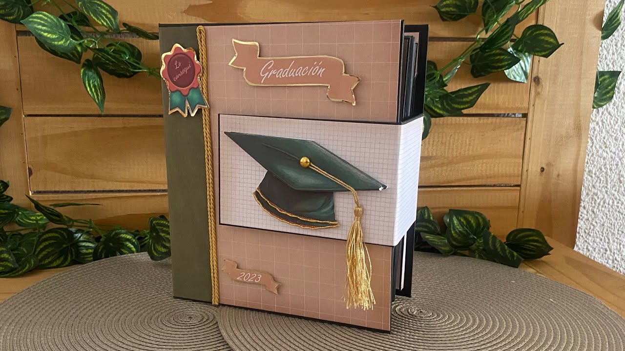 ÁLBUM PARA GRADUACIÓN 🎓👩‍🎓🧑‍🎓