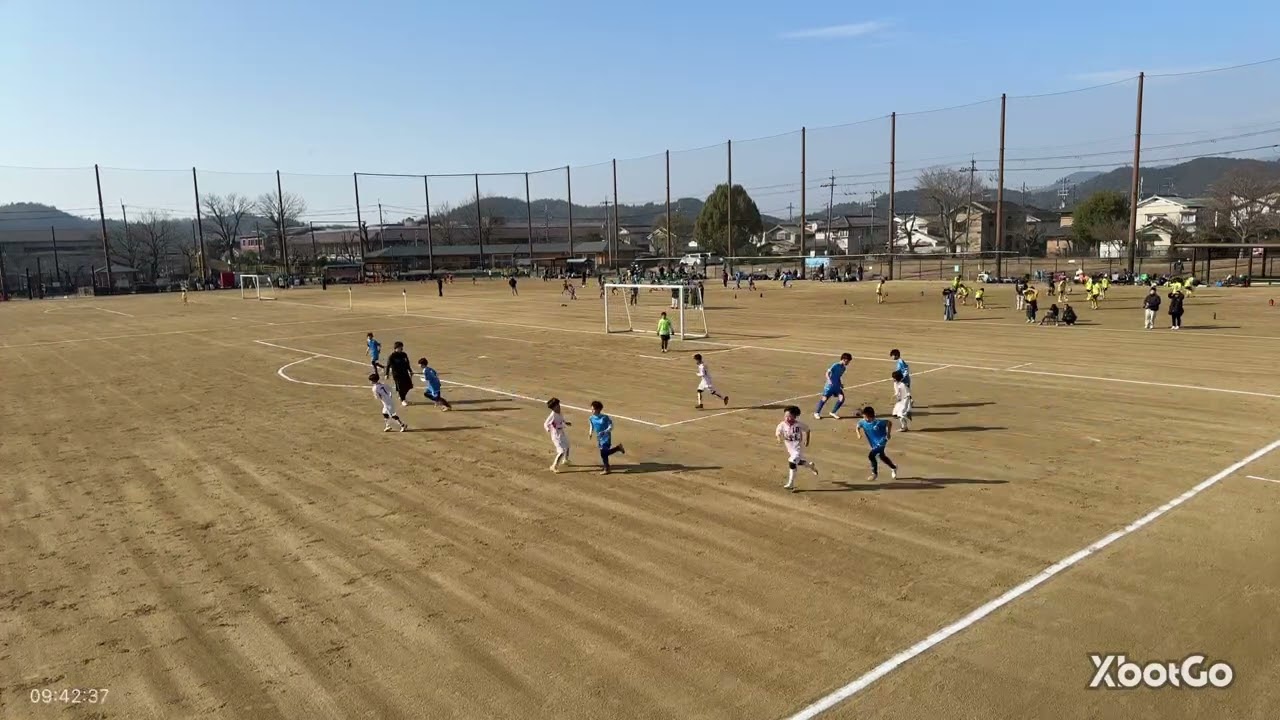 2/14 市長杯　1回戦　vsボルト東山　前半0-0