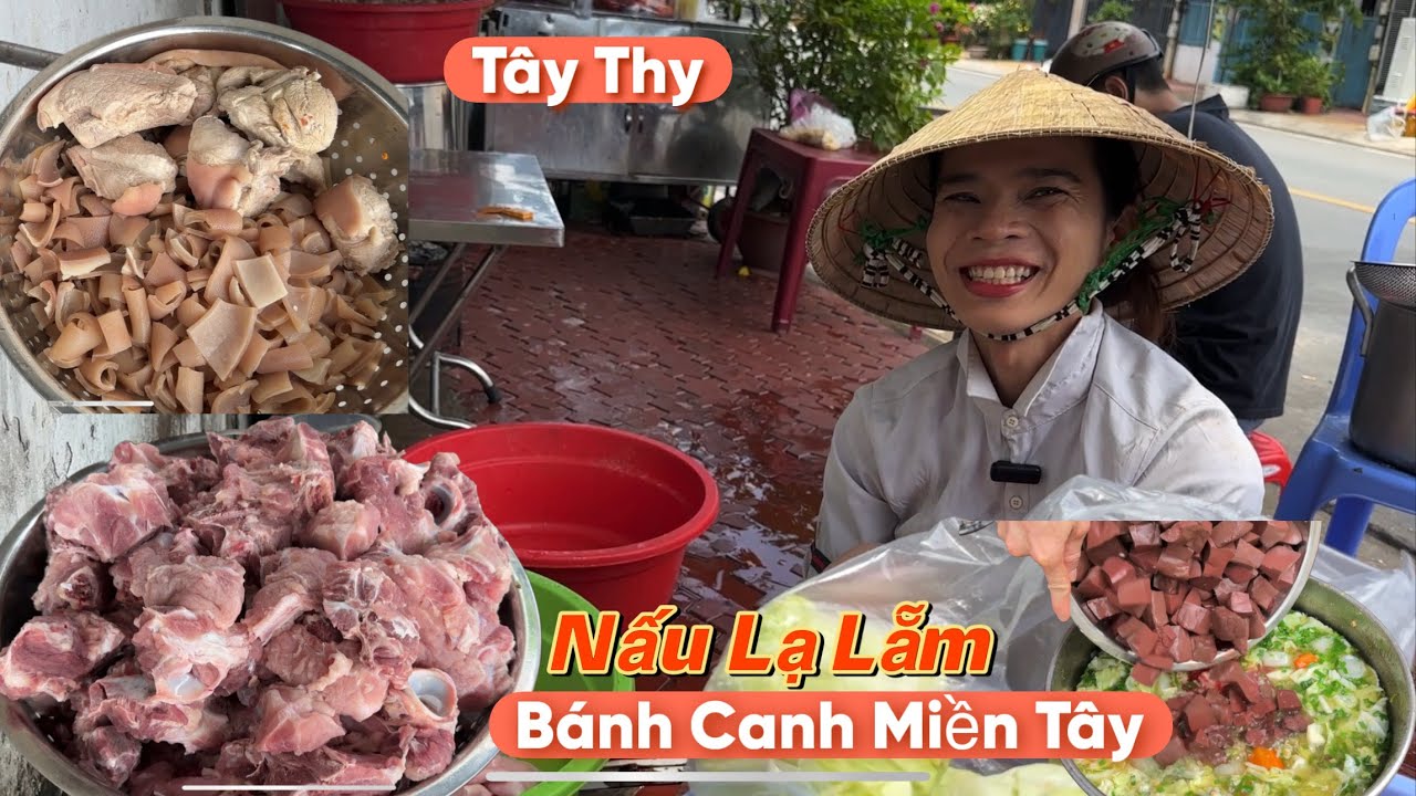 Bánh Canh Miền Tây LGBT,Tây Thy Chế Biến Lạ Lẵm Theo Công Thức Riêng