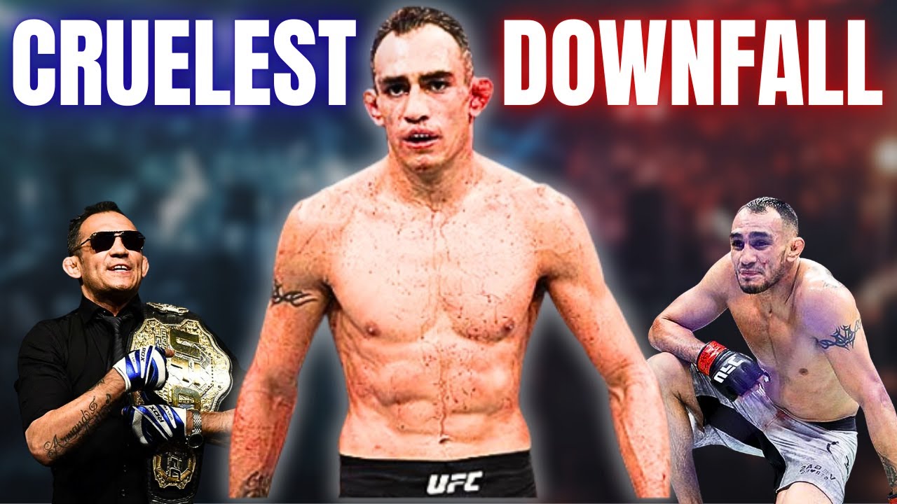 Tony Ferguson: The Explosive Rise and Tragic Downfall Of UFC's Boogeyman
