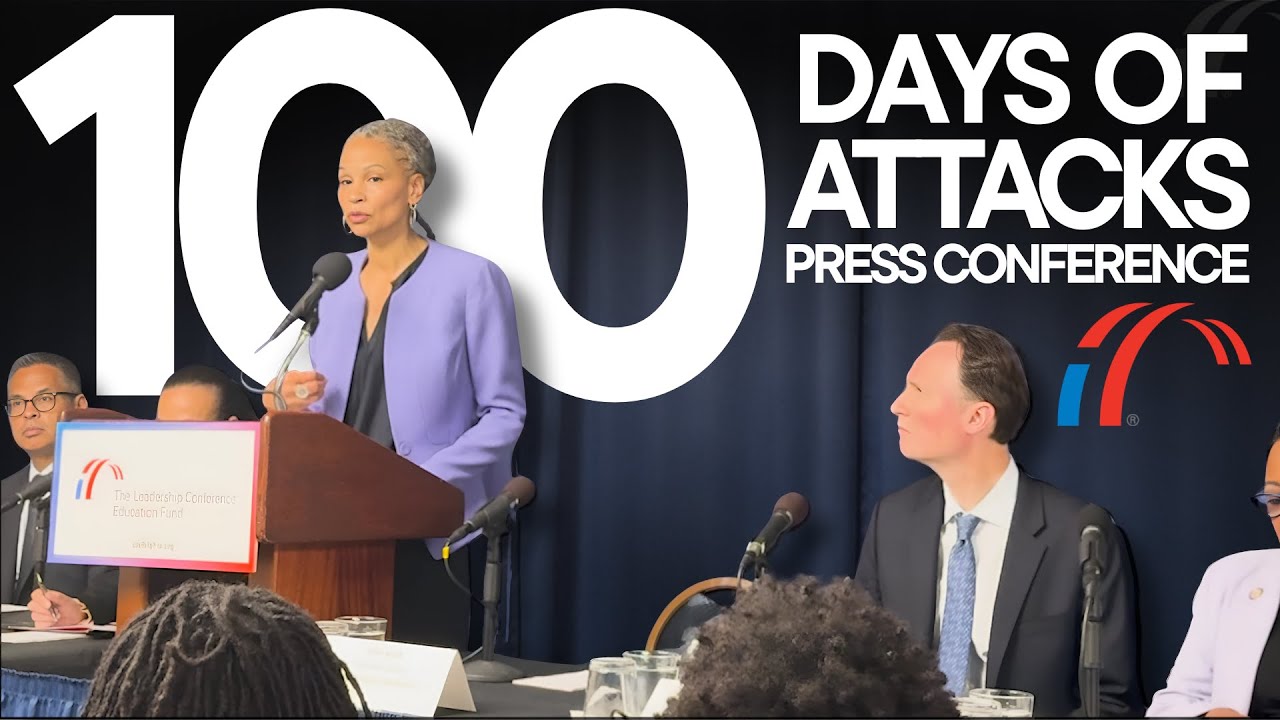 HIGHLIGHTS: Marking 100 Days of the Trump Administration with Civil Rights Leaders