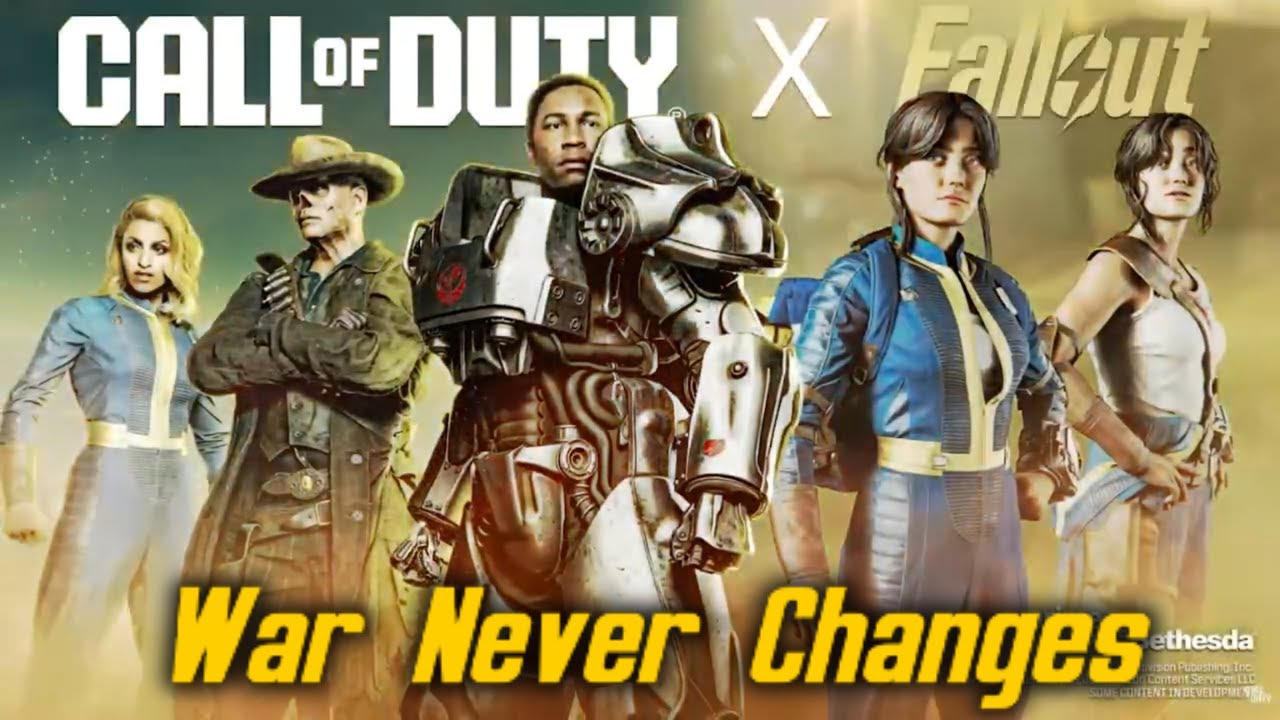 This FALLOUT x CALL OF DUTY Crossover Is INSANE! *LIMITED TIME FREE REWARDS*