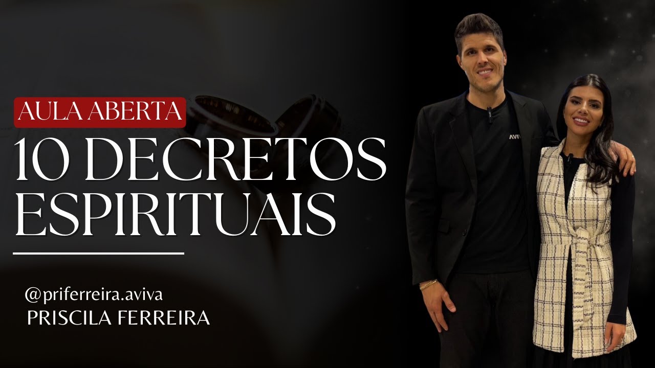 10 DECRETOS ESPIRITUAIS