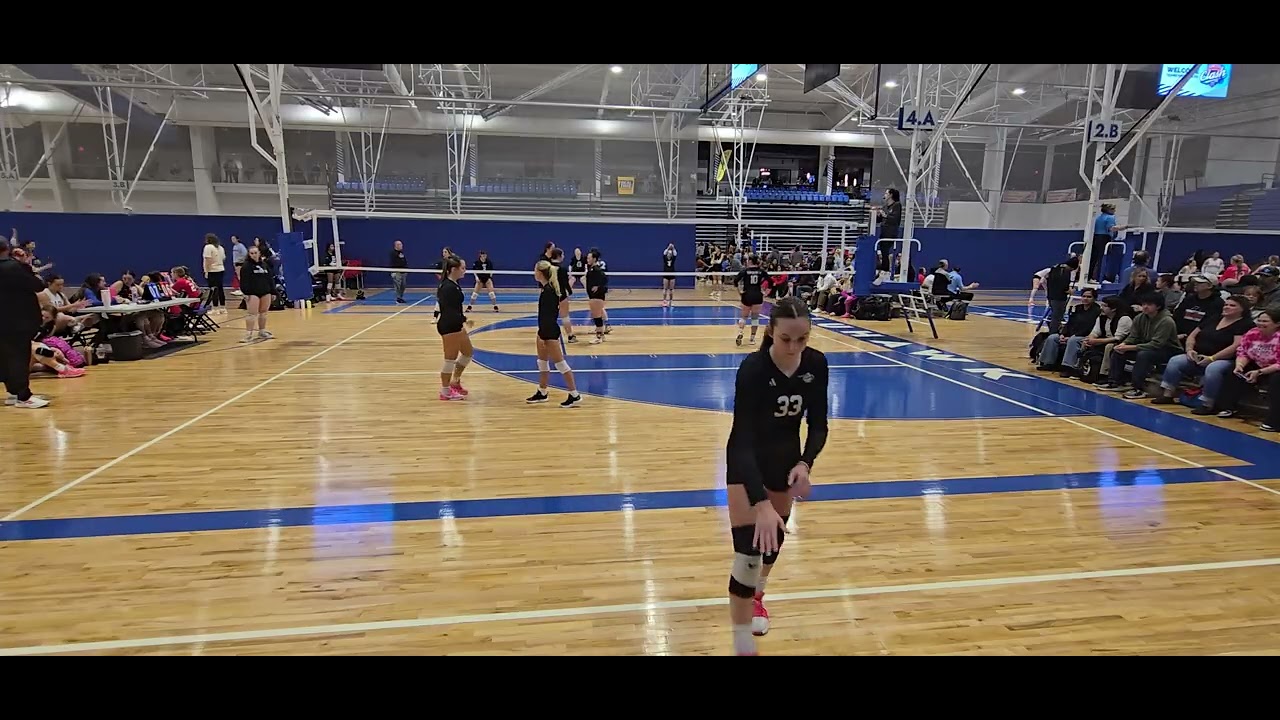 Team Oklahoma Volleyball Game 2 Set 1 Kansas City 2/7/2026