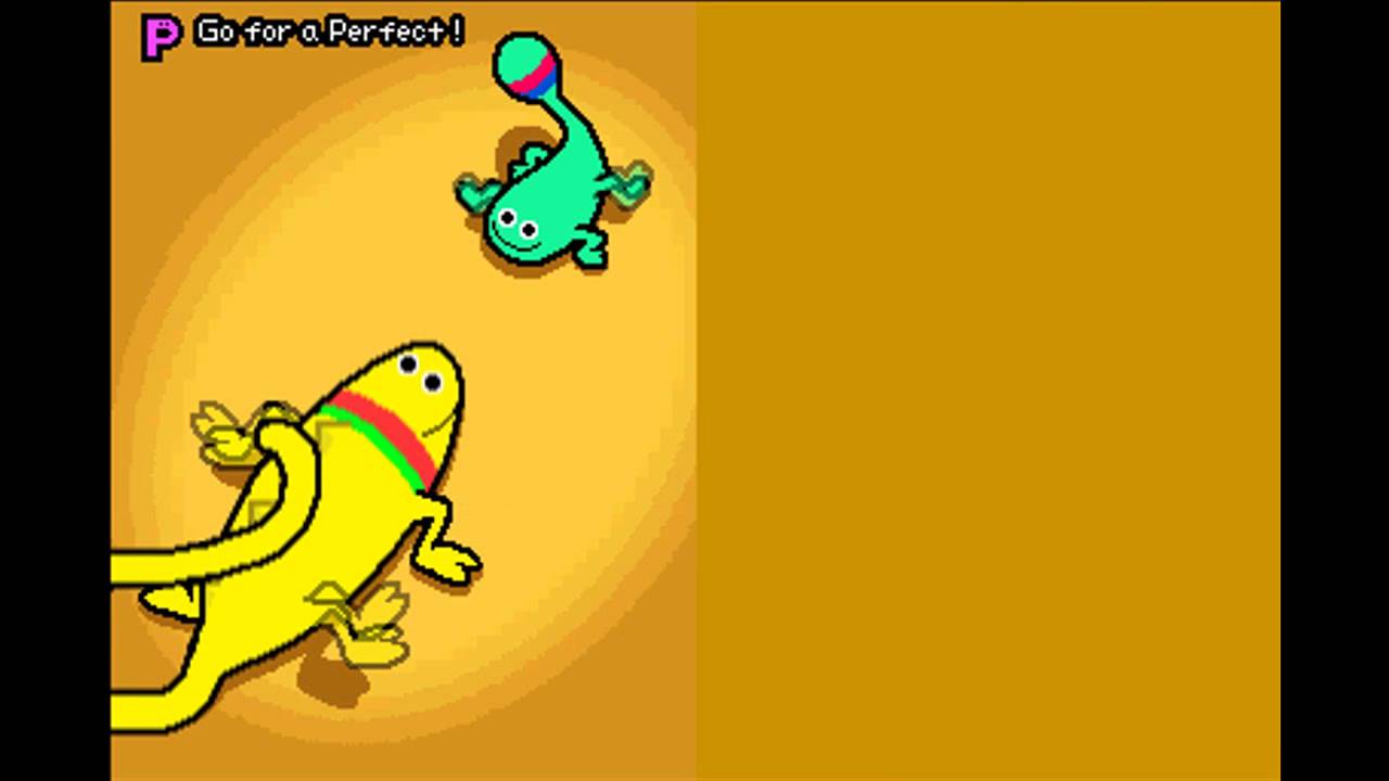 Rhythm Heaven (Perfect): Love Lizards