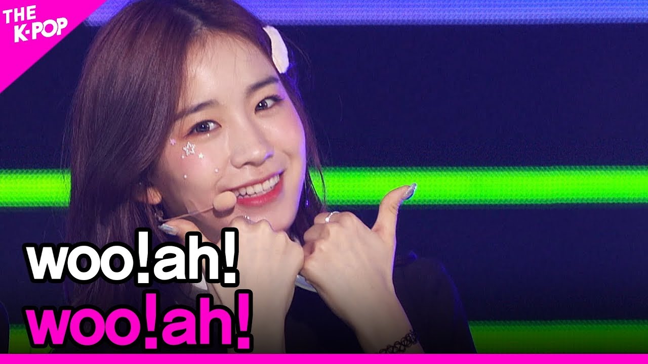 woo!ah!, woo!ah! (우아!, 우아!) [THE SHOW 200602]