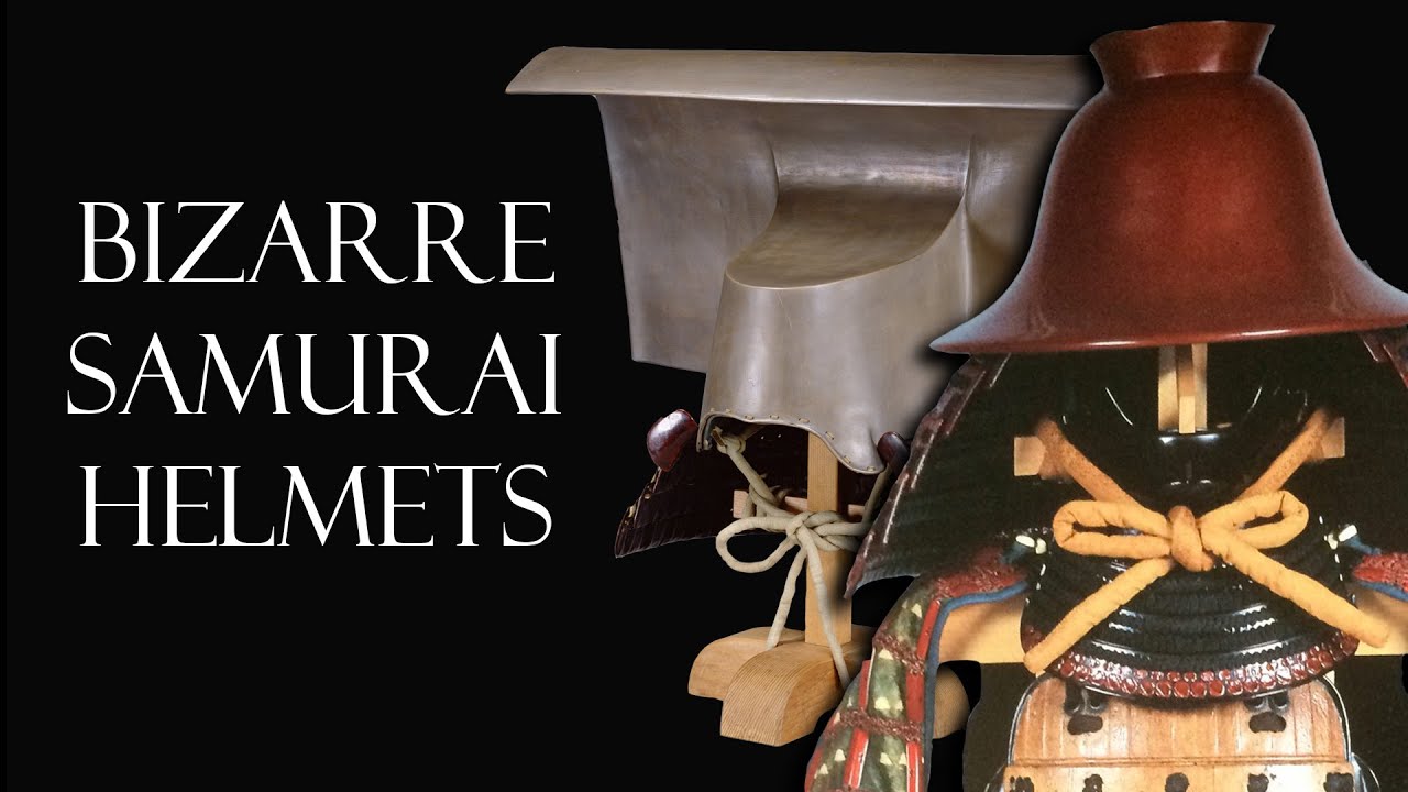 Bizarre Kabuto of Famous Samurai Lords