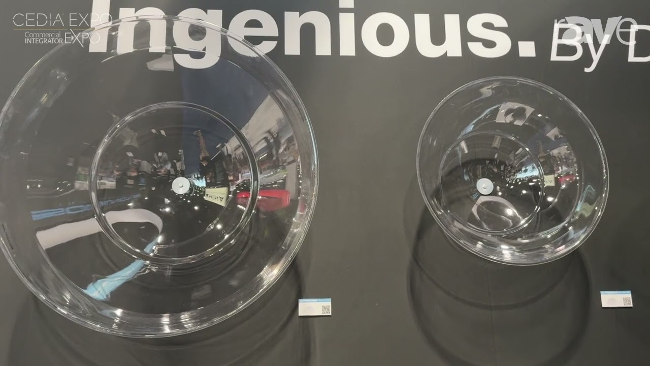 CEDIA Expo 2025: SoundTube Showcases FP60 Line of Domed, Sound-Focusing Speakers