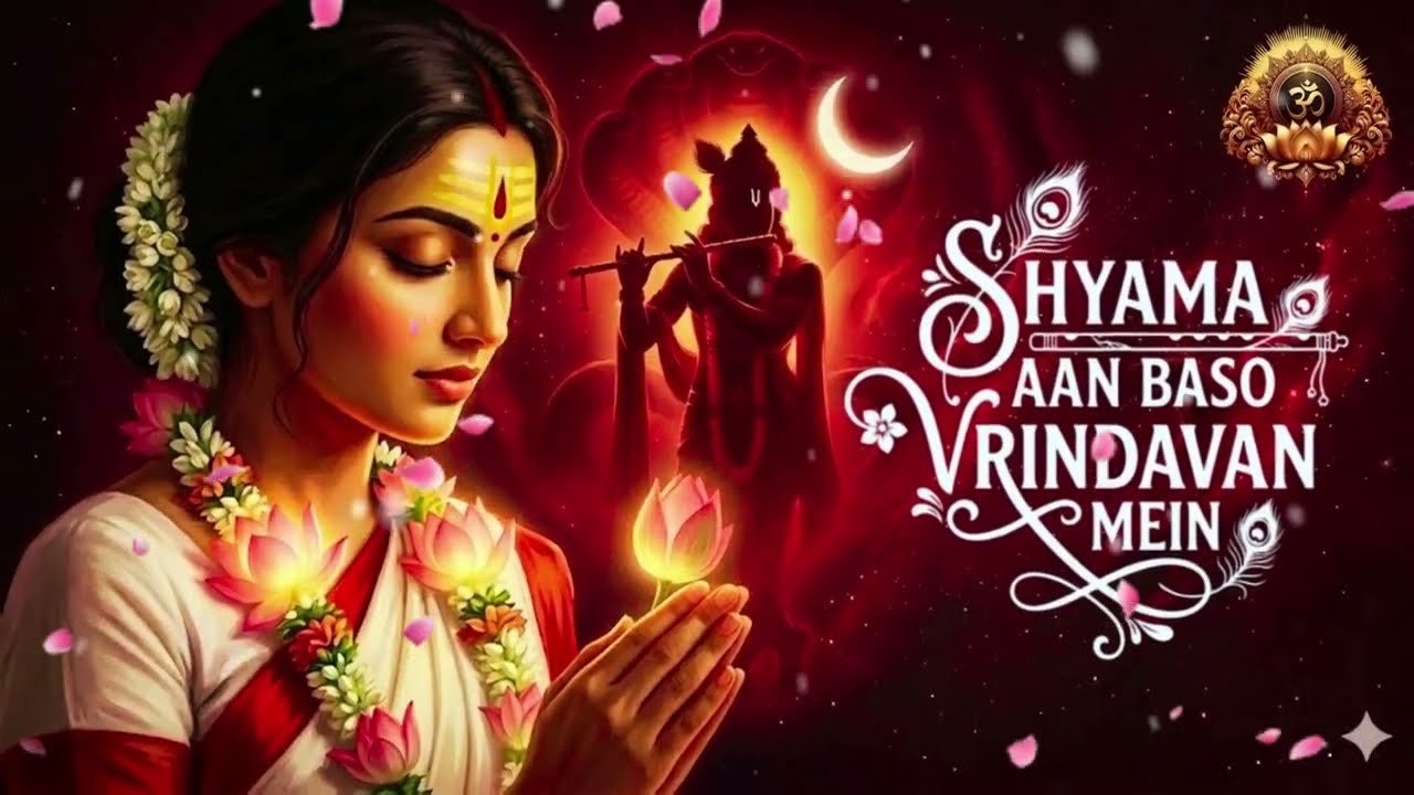 Shyama Aan Baso Vrindavan Mein | Peaceful Bhajan of Lord Krishna