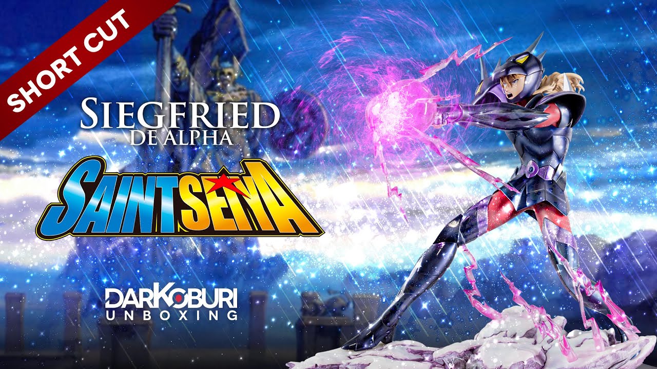 Shortcut - Saint Seiya; Siegfried de Dubhe Alfa x Tsume Art - Darkoburi Unboxing