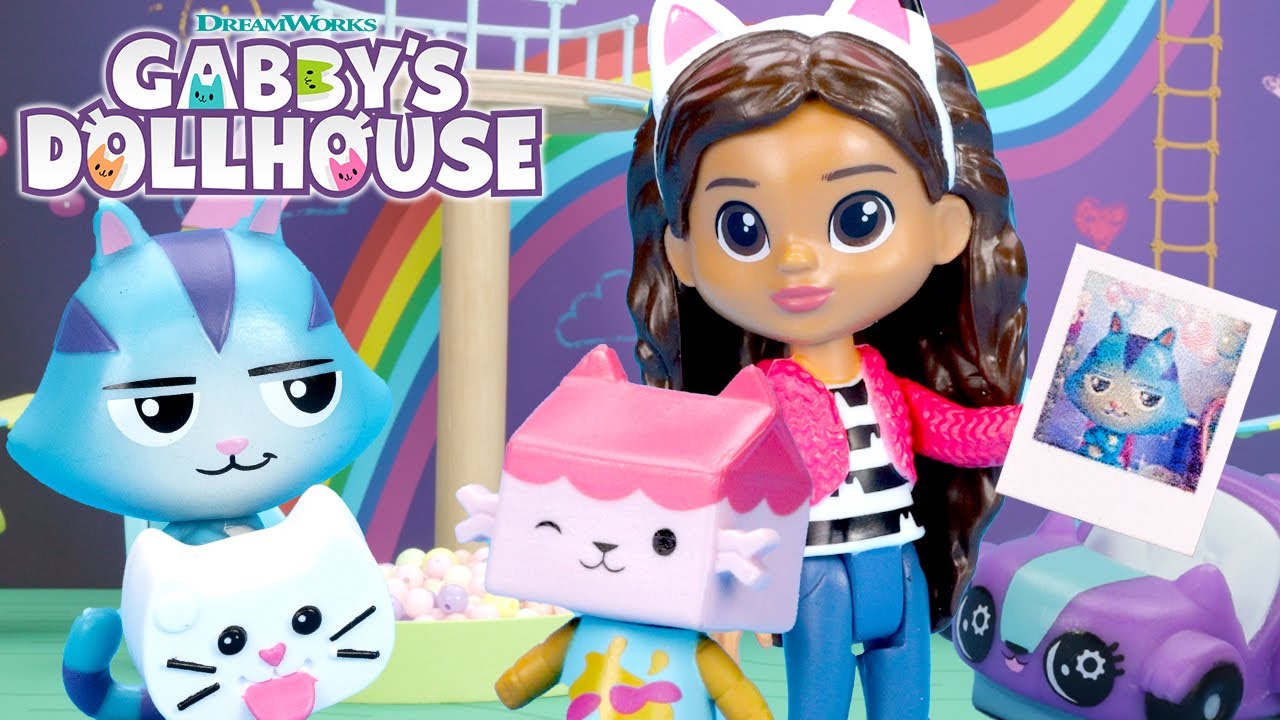 📸 Gabby’s Selfie 🤳 Scavenger Hunt 🔍 | GABBY'S DOLLHOUSE TOY PLAY ADVENTURES
