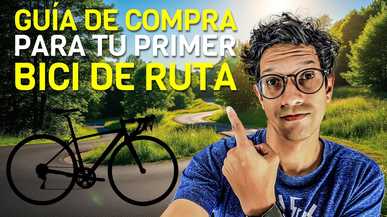 ¿Buscando tu primer BICICLETA DE RUTA? Guía para comprar una bici de principiantes ECONÓMICA!