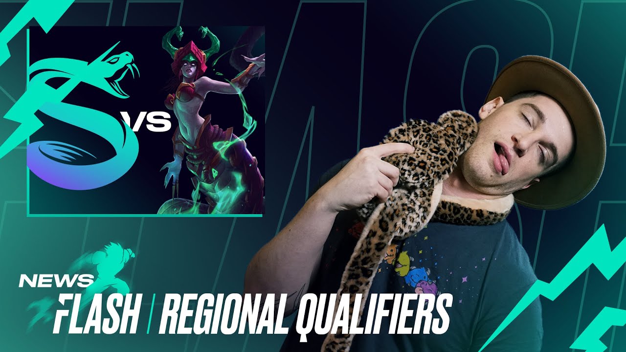 THE SNAKES FIGHT BACK｜#LEC Newsflash - Regional Qualifier