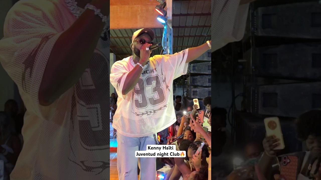 Kenny Haiti Juventud Night Club 