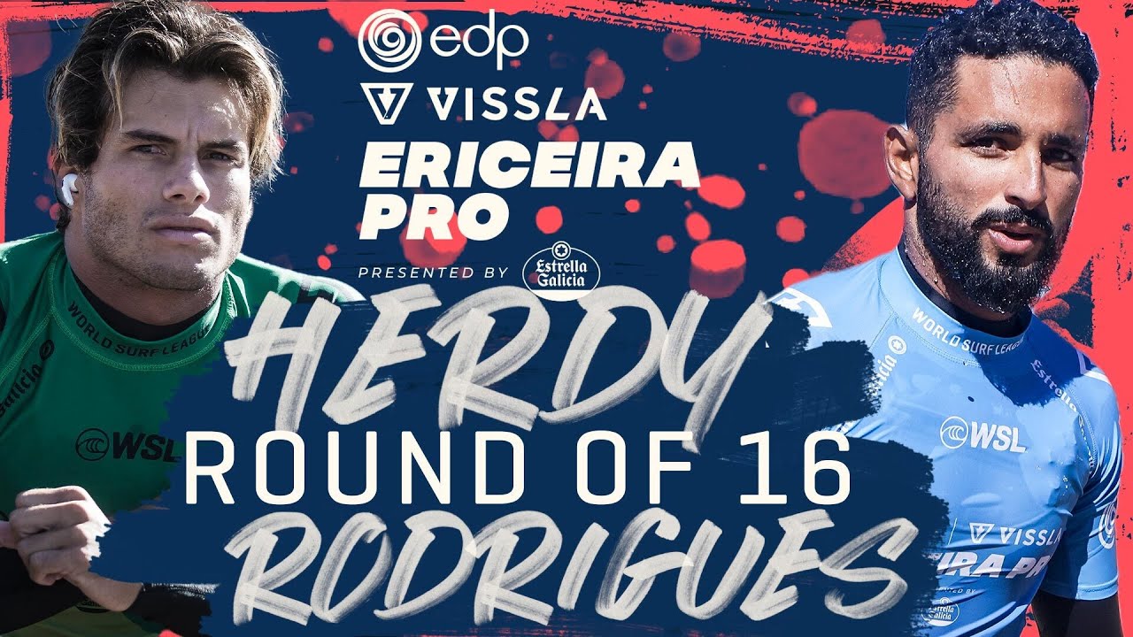 Mateus Herdy vs Michael Rodrigues | EDP Vissla Ericeira Pro - Round of 16 Heat Replay