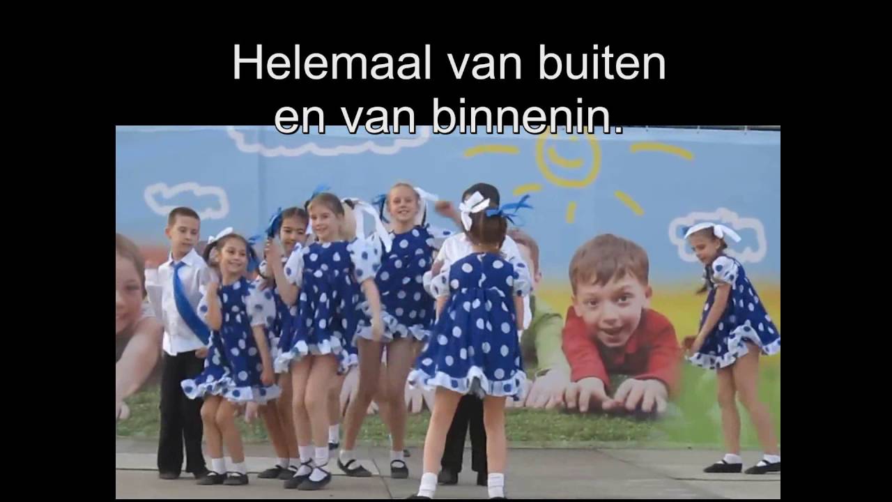 God kent jou vanaf het begin (met dans en lyrics)