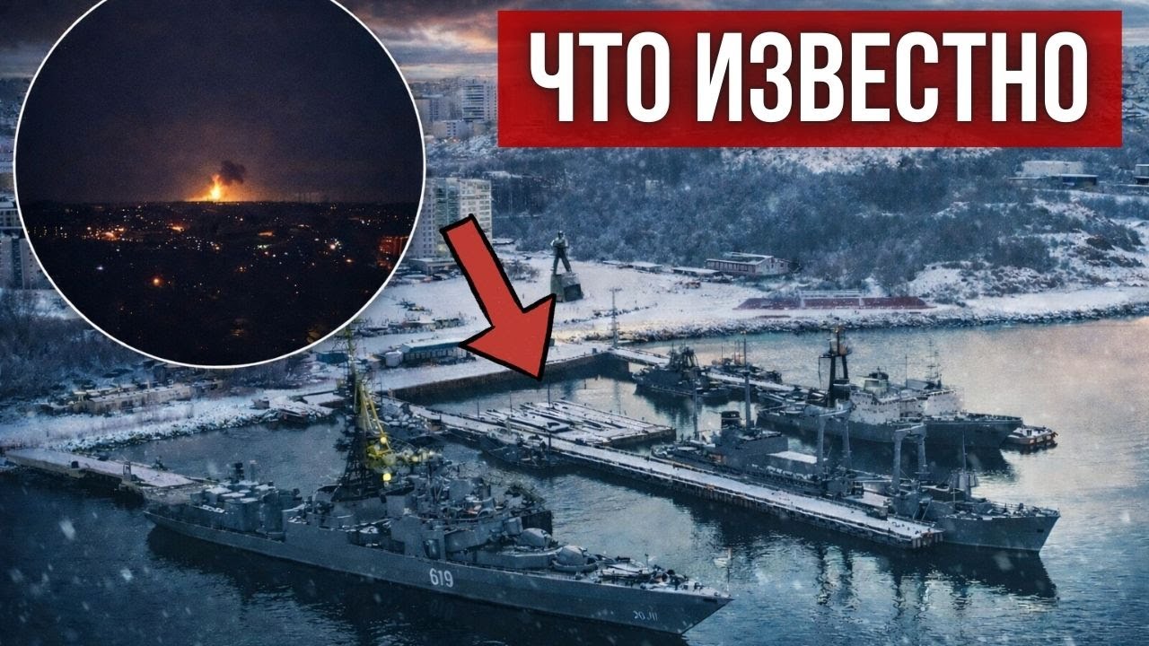 ЧП на базе Северного флота РФ! «Бумеранг» вернулся в Мурманск, Энгельс и Питер