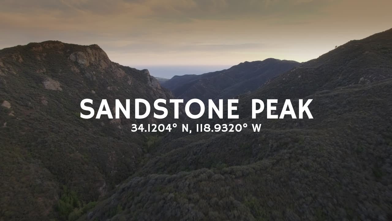 Sandstone Peak // Malibu, CA // January 2022