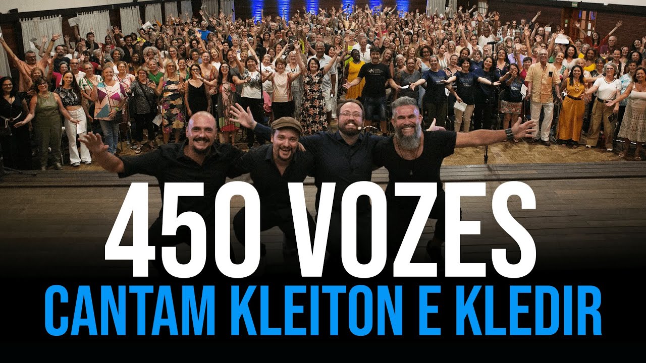 Deu Pra Ti, cantada pelo 2&ordm; Porto Alegre, vem cantar!