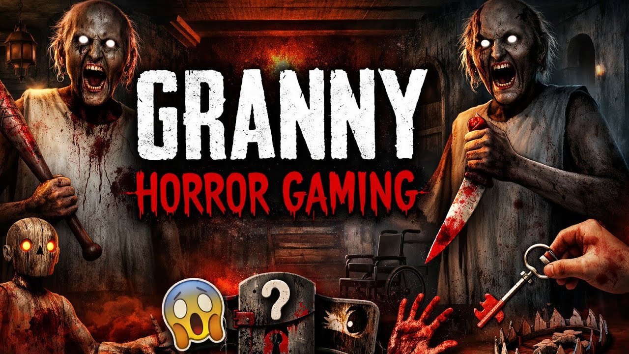 Granny Game Live 🔥 | Escape Challenge | Hindi Gameplay