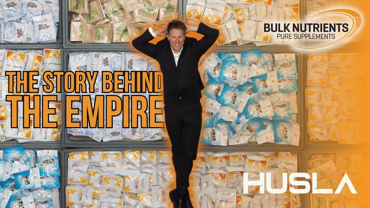 How Australia's BIGGEST SUPPLEMENT company was built W/ Ben Crowley