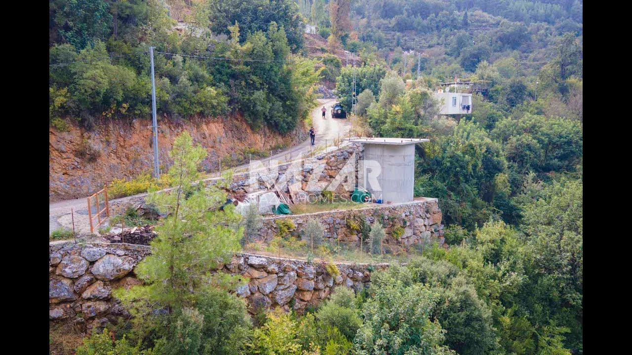 Alanya Obaalacami Köyü’nde Satılık 1.534 m2 Tarla