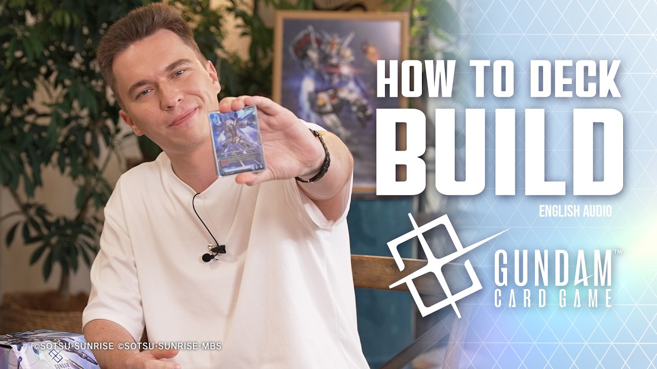 Master Deck Building! Gundam Card Game Basics for Beginners