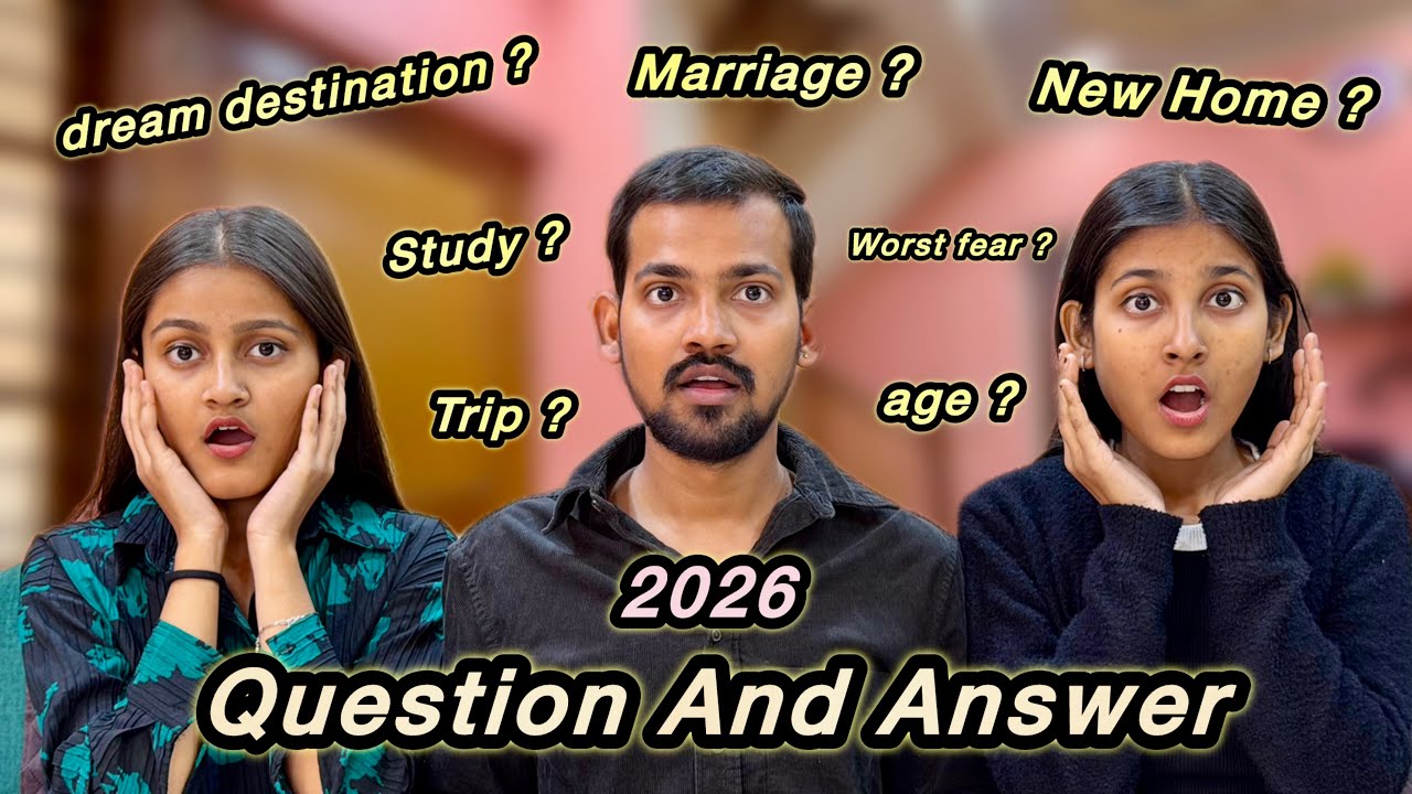Question And Answer | 2026 | Real Aman