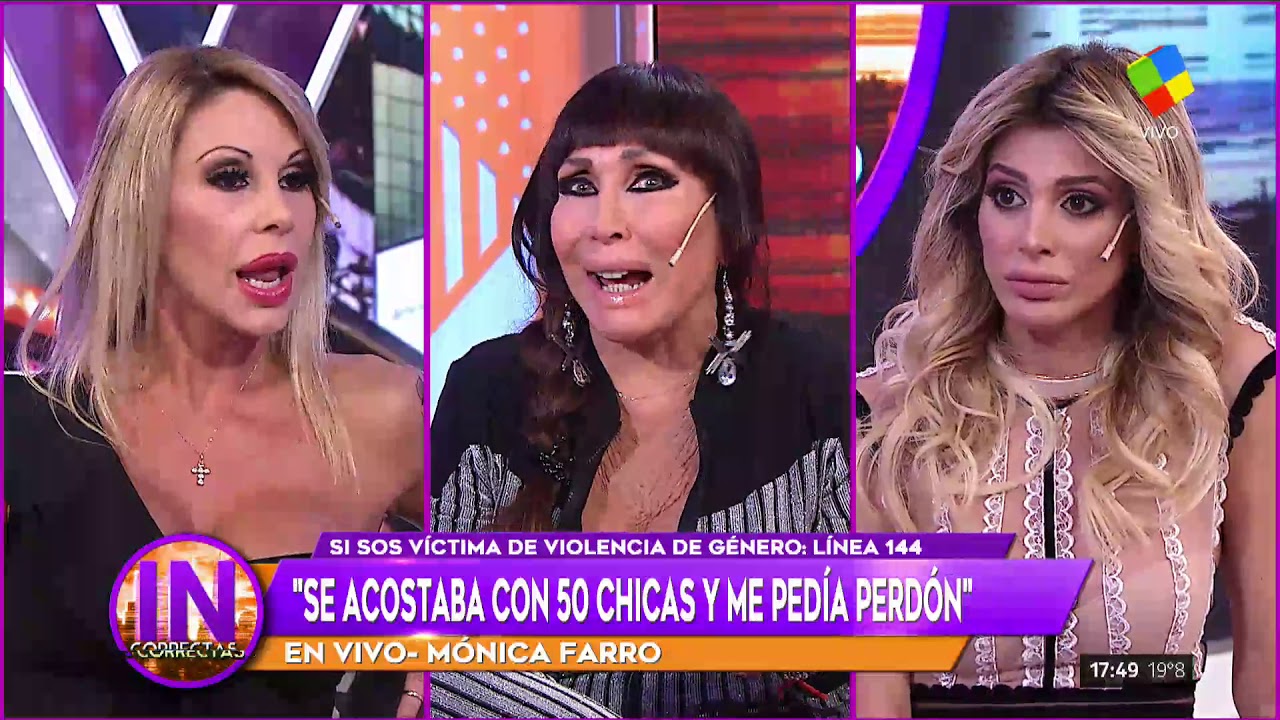 M&oacute;nica Farro denunci&oacute; al 