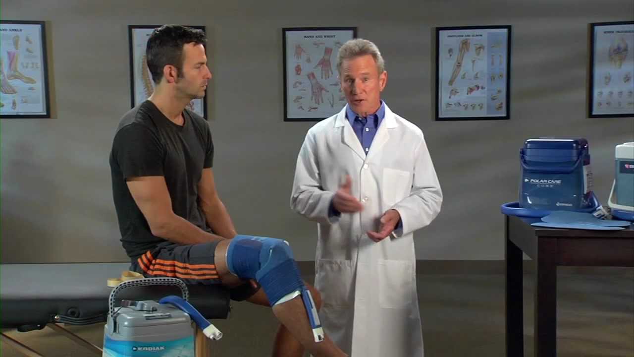 Polar Care® Kodiak®, Cube™ and Glacier™ Cold Therapy