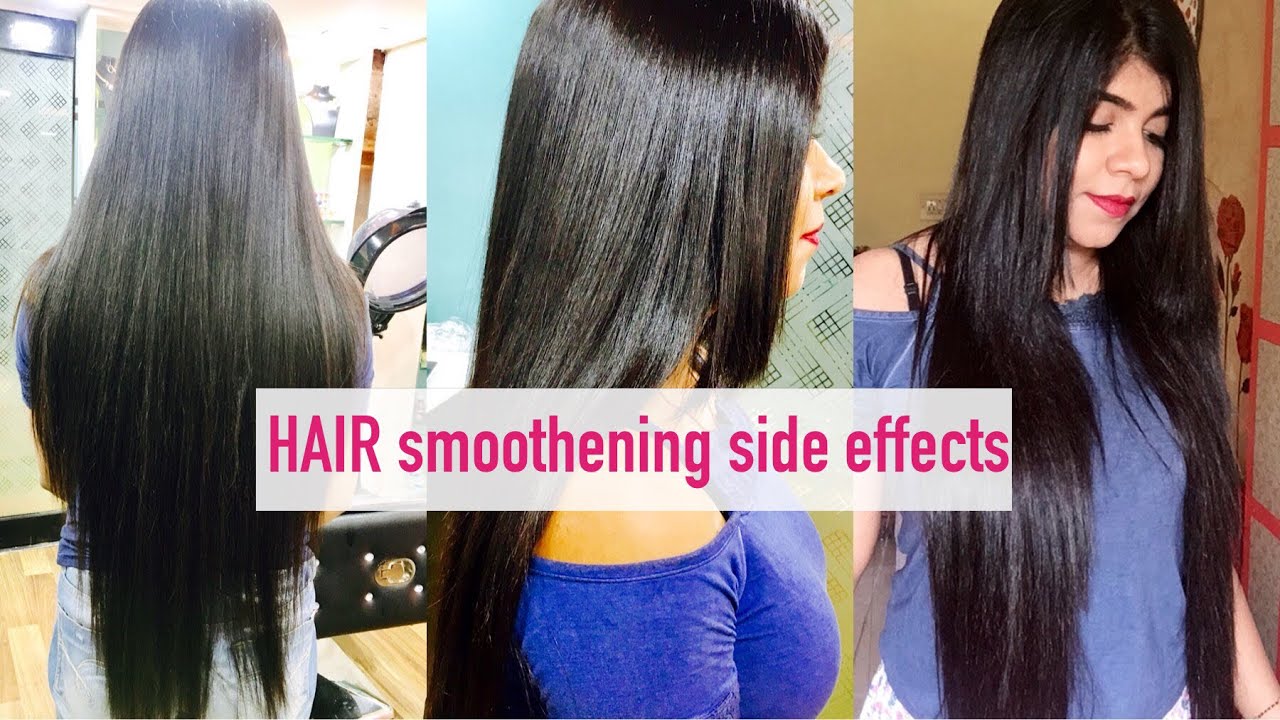 11 Major Side Effects of Hair Smoothening/Hair Straightening | #Haircareseries