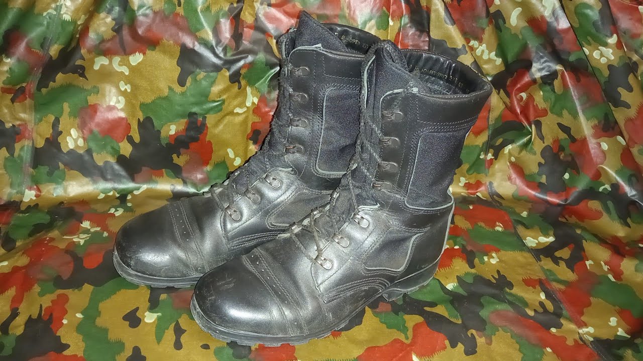 Берцы обр.  2017 года - хотели как лучше, а получилось как всегда...