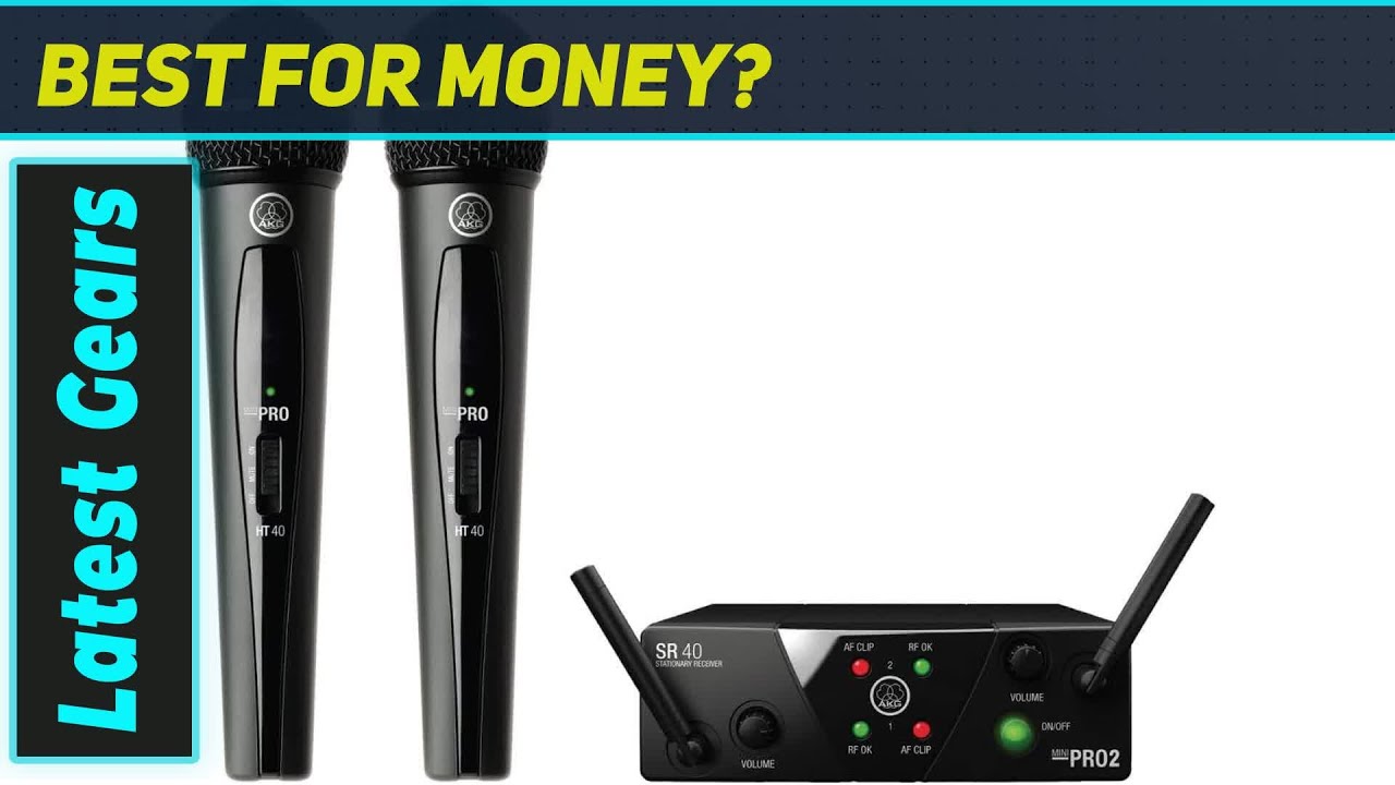 AKG WMS40 Mini2 Vocal Set: The Ultimate Wireless Mic for Crystal Clear Sound