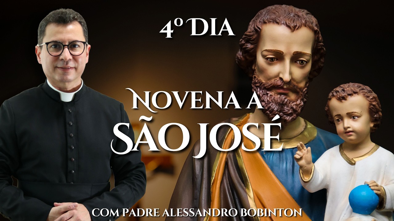 Novena a São José | 4º Dia | 2026