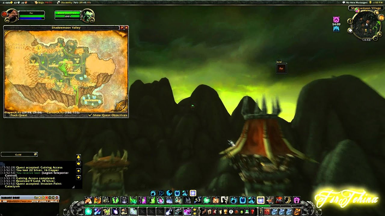 TBC Invasion Point: Cataclysm (Horde) HD