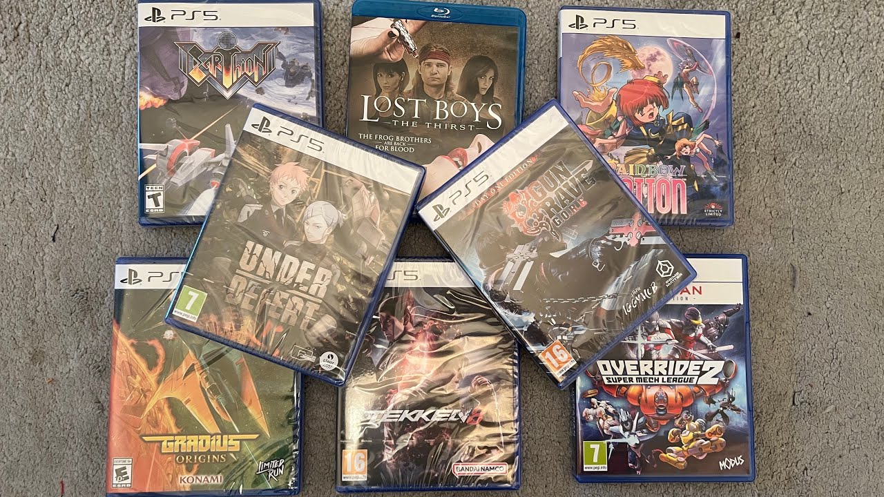Ps5 Christmas 2025 pick ups 
