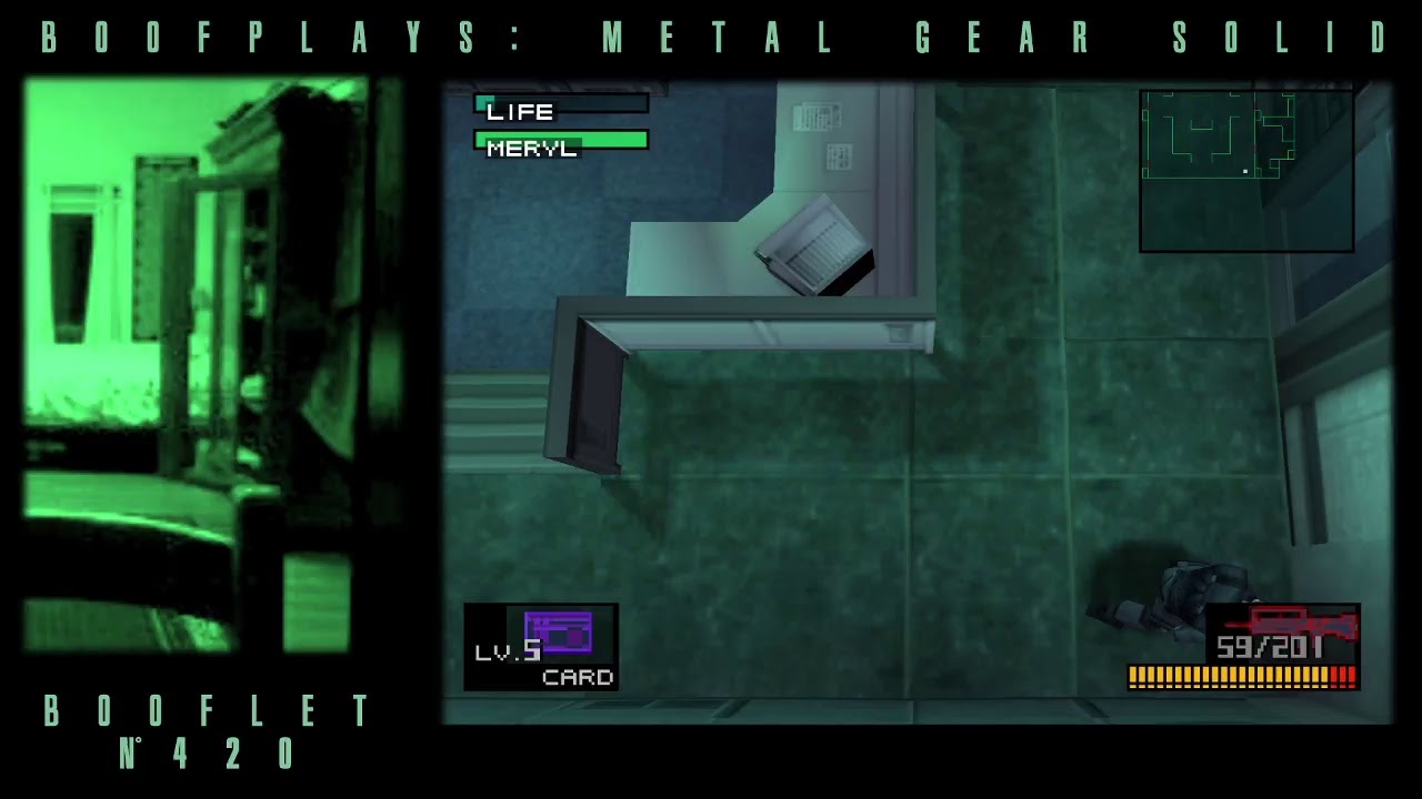 BOOF PLAYS METAL GEAR SOLID