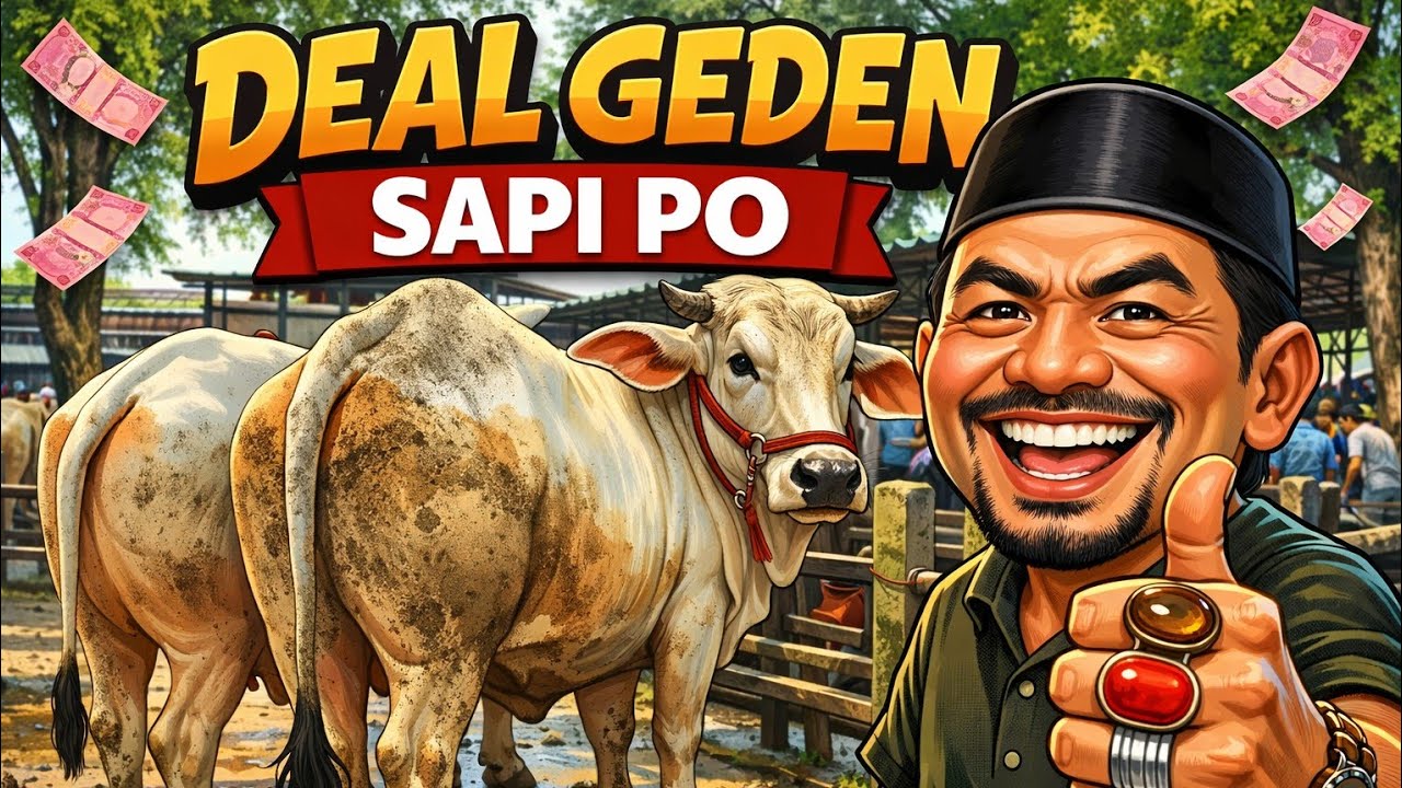 💥DEAL GEDEN💥 SAMA PAK HR (JURAGAN JAGAL KEBUMEN)