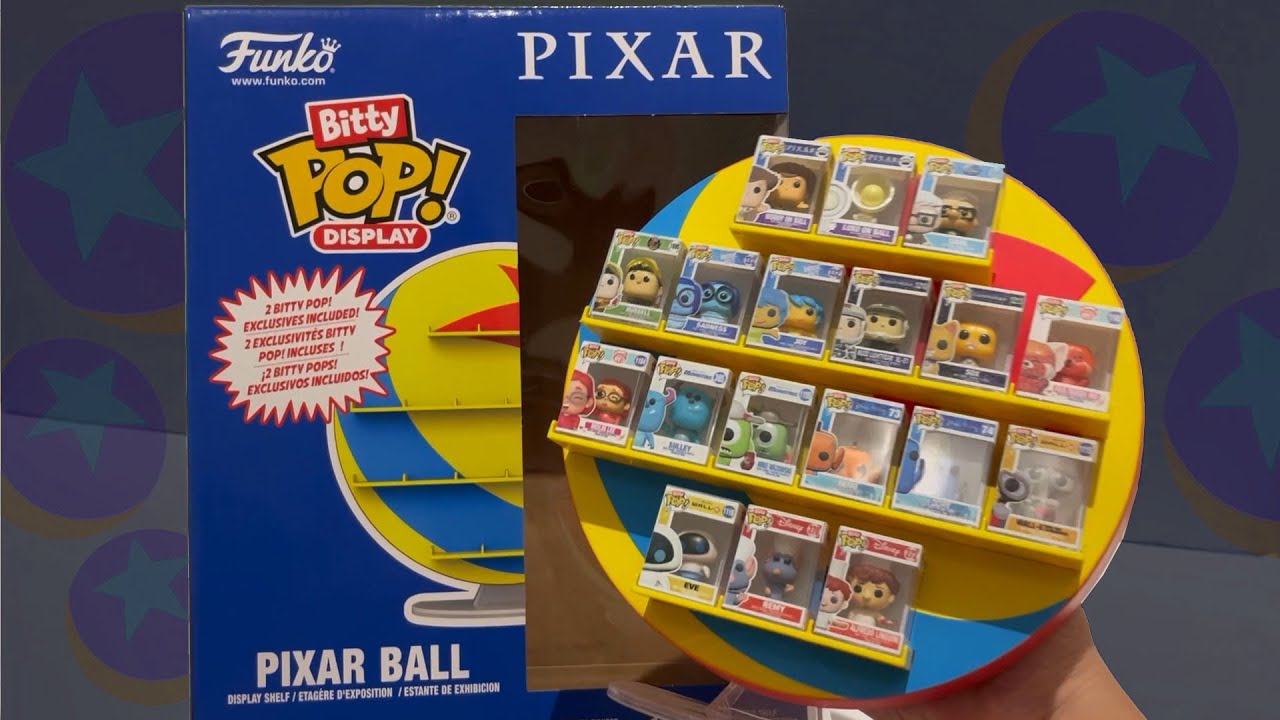 Pixar Display | Funko Bitty Pop [Unboxing]