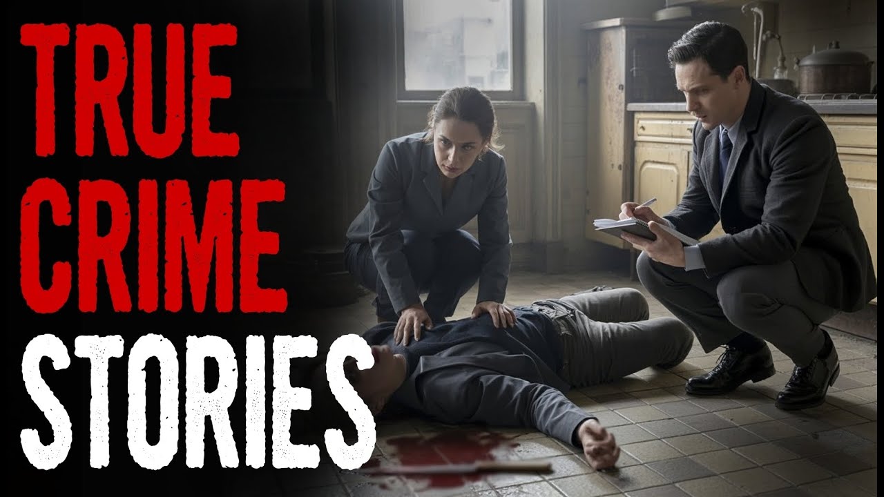 Disturbing True Crime Stories For Sleep With Rain Sound | NO ADS | Vol. 53