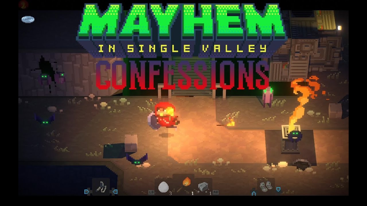 Mayhem in Single Valley Confessions gameplay