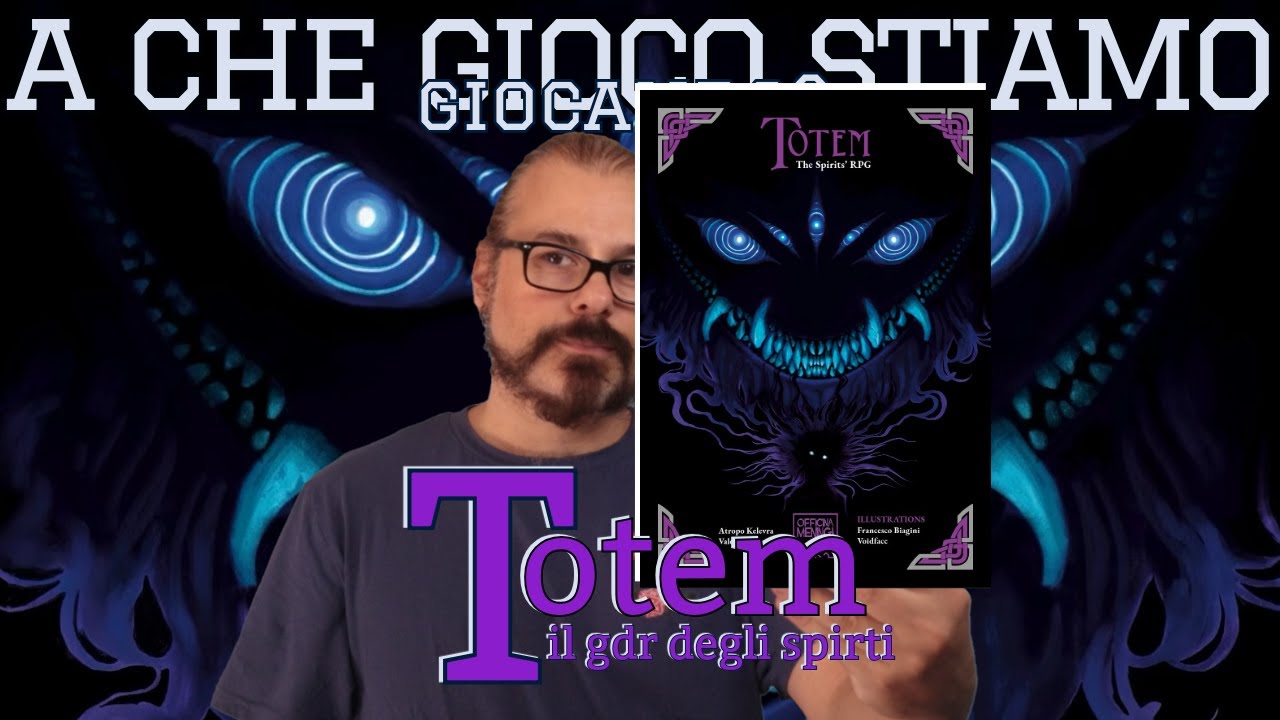 3 Nodi da scogliere per esorcizzare gli SPIRITI! Totem il GDR degli spiriti! Summer of ROLE