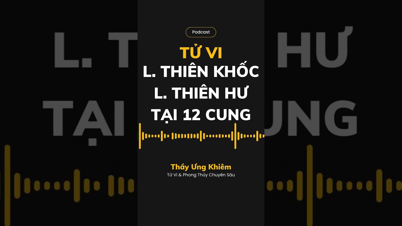 Tử Vi Sao Lưu Thiên Khốc Và Lưu Thiên Hư